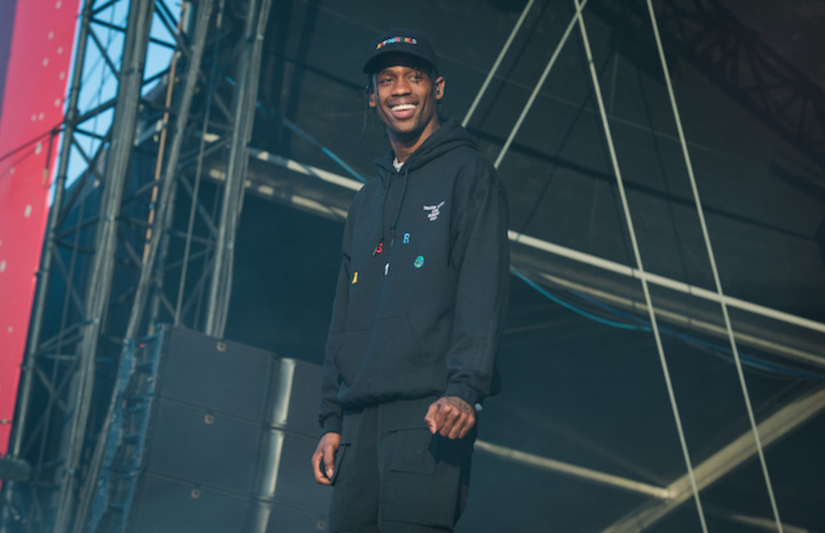 Here Are The Credits For Travis Scott S Astroworld Complex