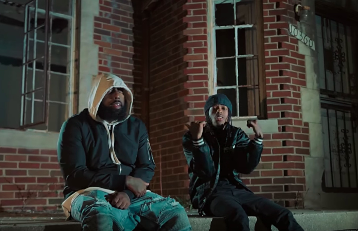 Premiere Snap Dogg Links Up With Trae Tha Truth For Coming From The Ghetto Video Complex