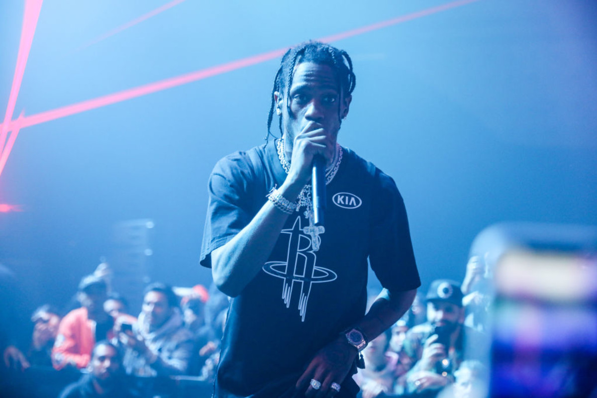 Travis Scott Gifted A Key To His Hometown Missouri City Tx Complex