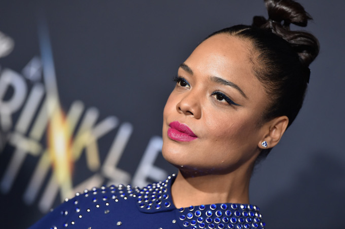 'Thor: Ragnarok' Stars Tessa Thompson and Chris Hemsworth ...