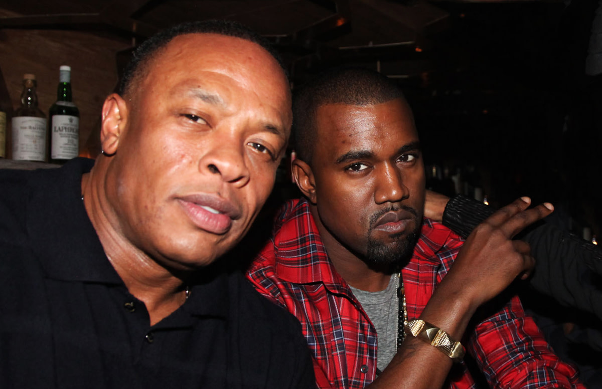 Kanye West And Dr Dre S History Together A Timeline Complex