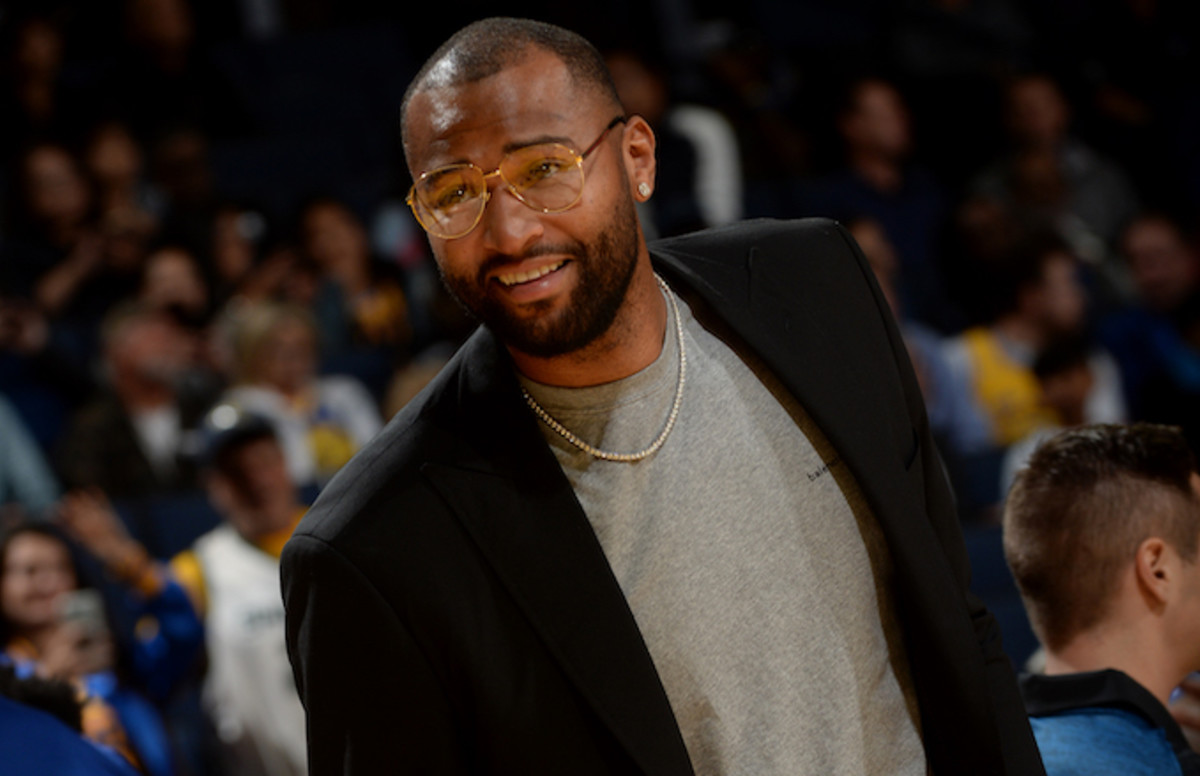 Steve Kerr Envisions DeMarcus Cousins Playing 'David West ...