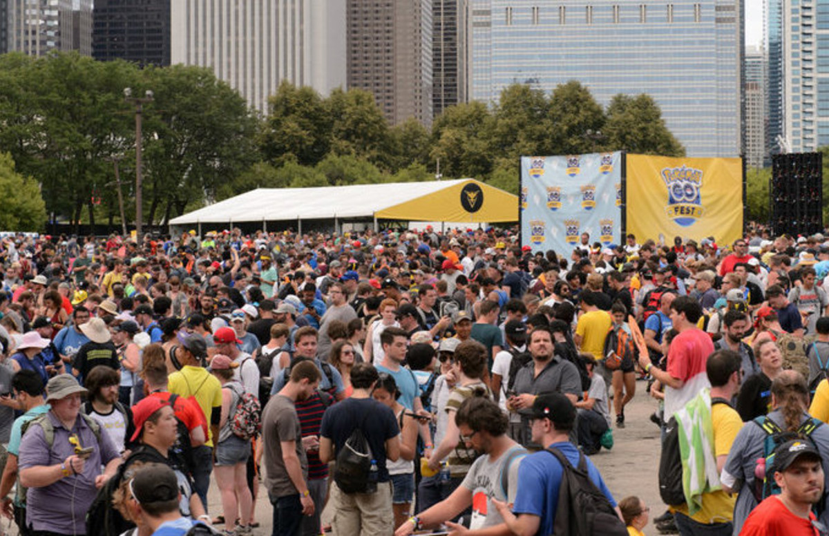 The FirstEver Pokémon Go Festival Sounds Like It Was an Absolute