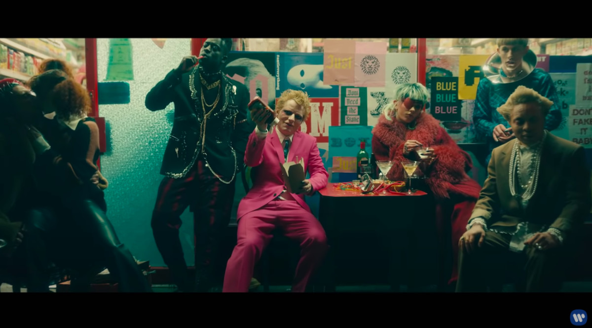 Ed Sheeran Releases Video For New Single Bad Habits Bingxo [ 664 x 1200 Pixel ]