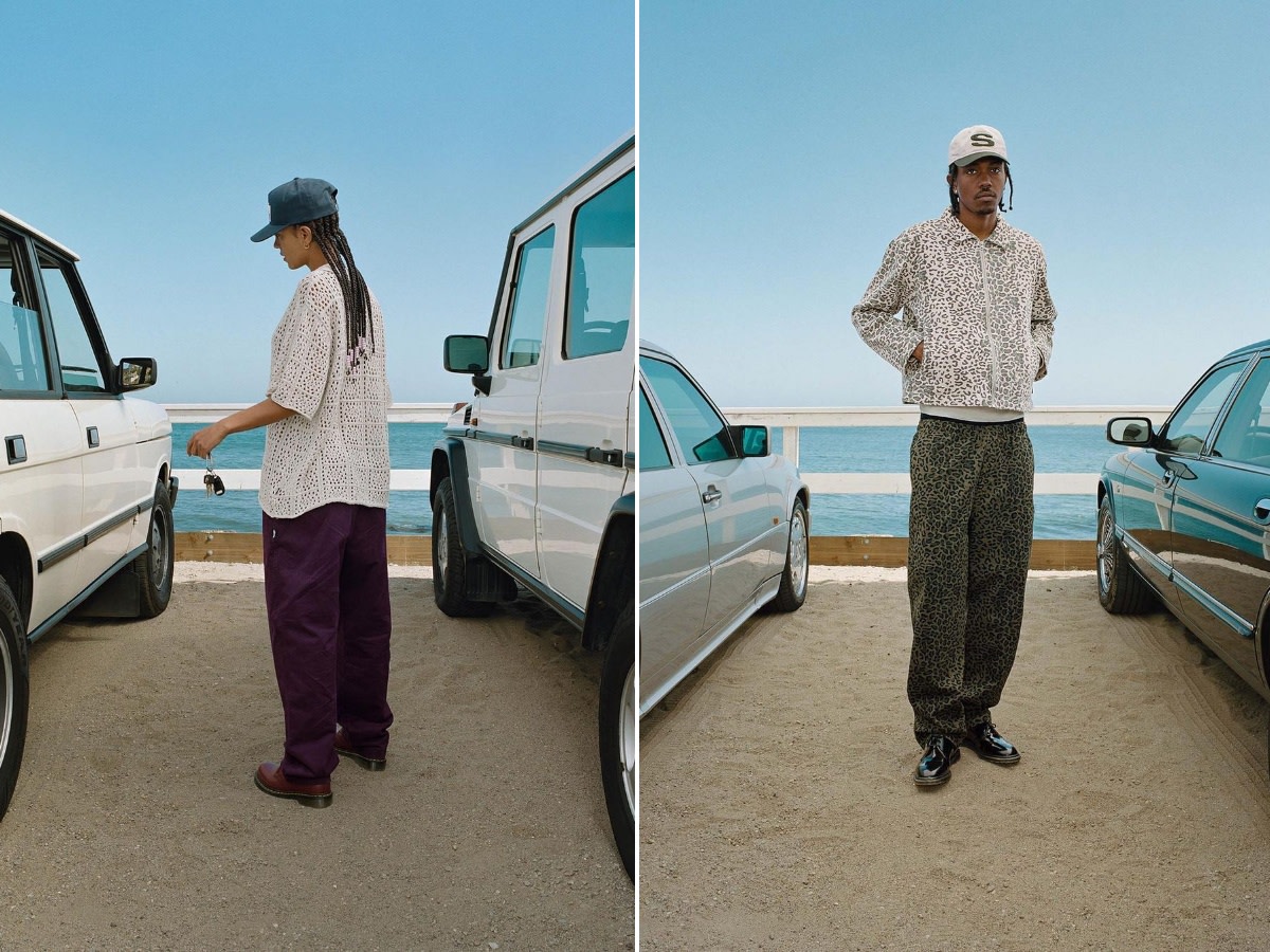 Stüssy Introduces New WarmWeather Silhouettes for Summer 2022 Complex UK