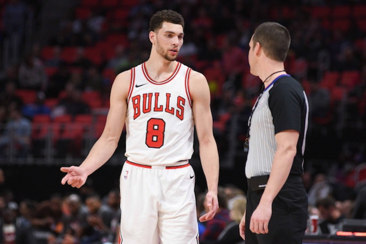 Zach LaVine Addresses ESPN Leaving Him Off '25 Under 25