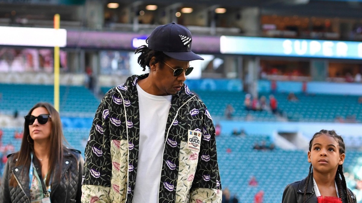 JAY-Z Explains Why He and His Family Remained Seated During Super Bowl National Anthem | Complex
