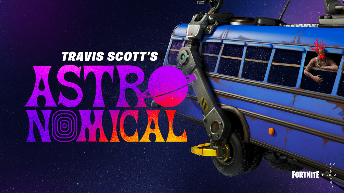 Travis Scott S Fortnite Event Breaks Record With Over 12 Million