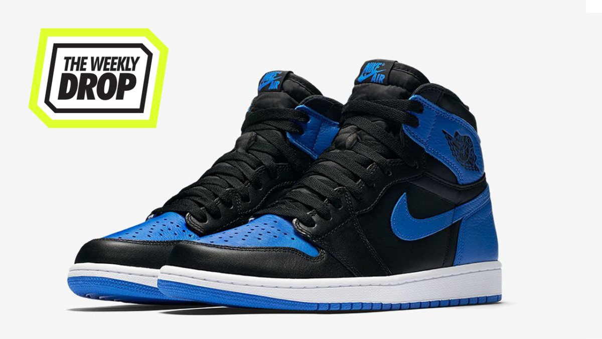 new sneakers dropping this week