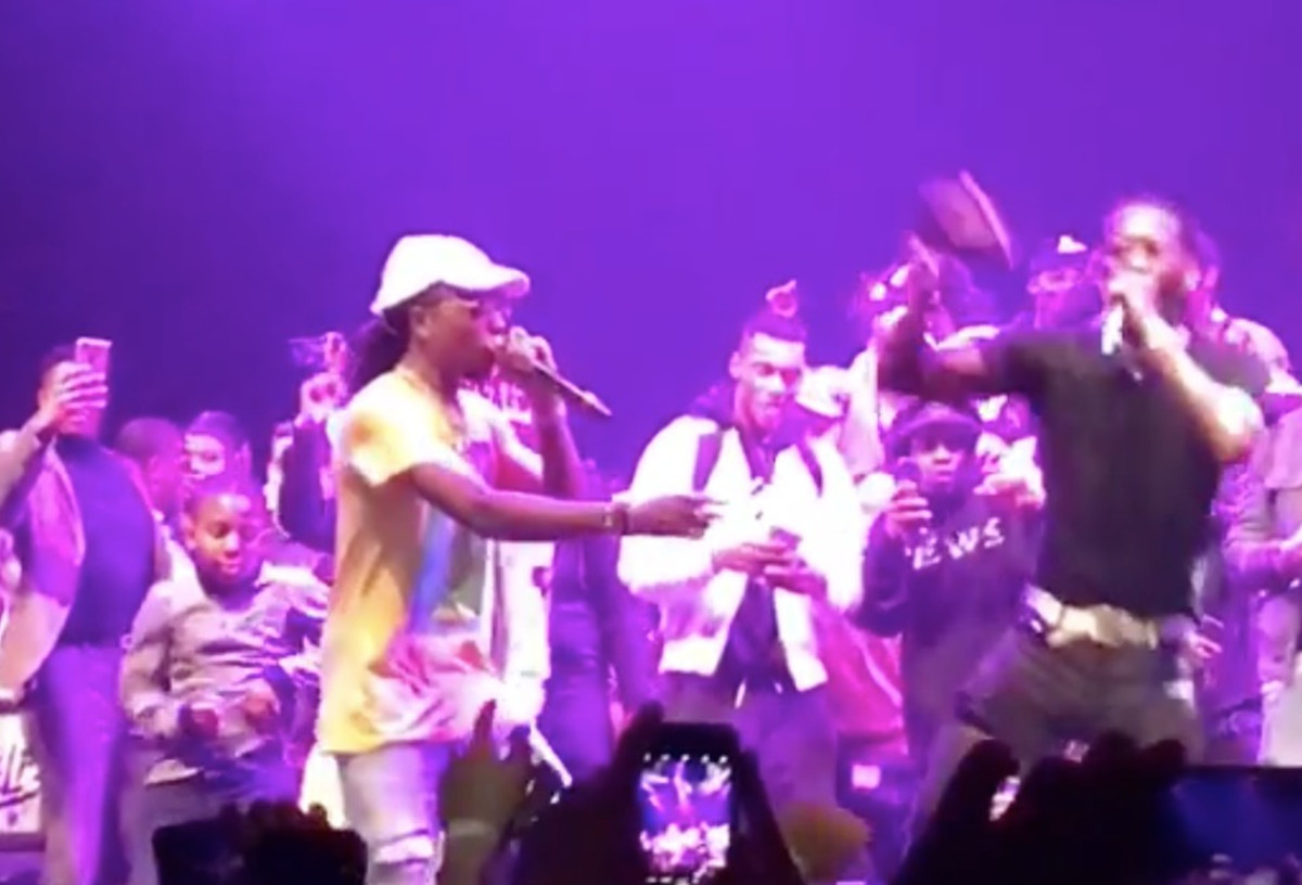 Watch Migos Perform "Bad and Boujee" with 2 Chainz, Chance ...