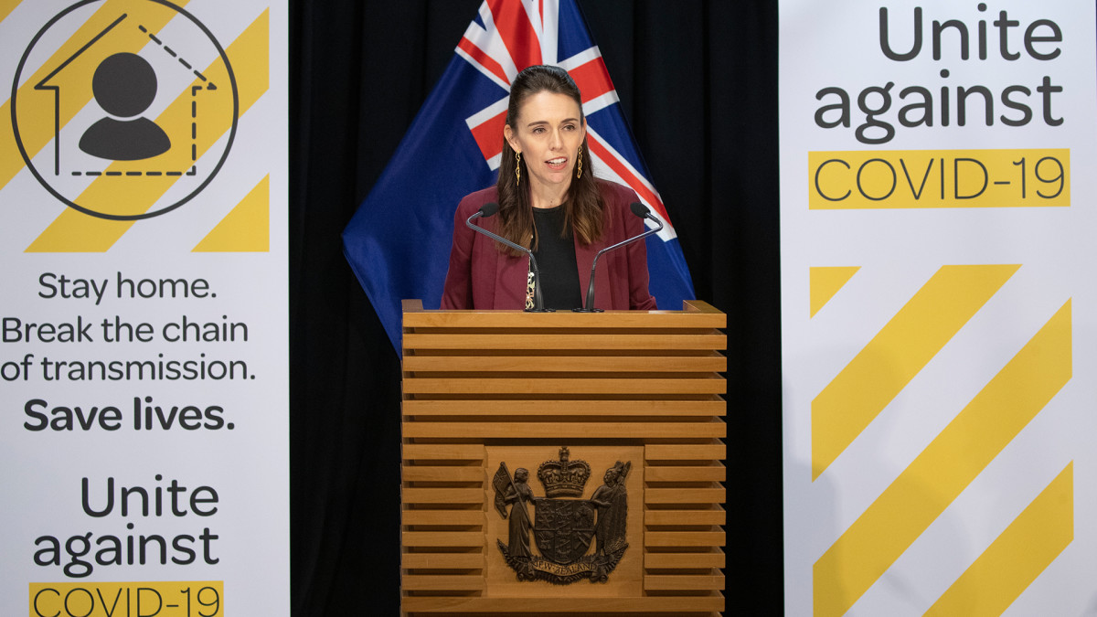 New Zealand Prime Minister Says Country 'Currently ...