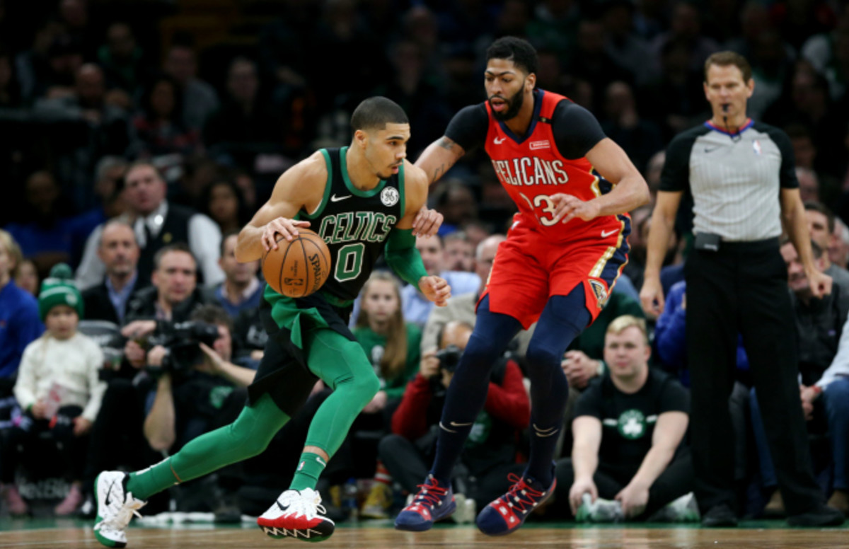 Celtics and Pelicans Considering Jayson Tatum-Anthony Davis Trade | Complex