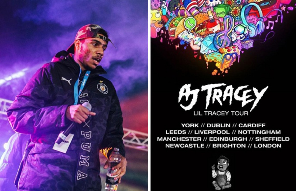 AJ Tracey Announces 13Date Headline Tour For Start Of 2017 Complex UK