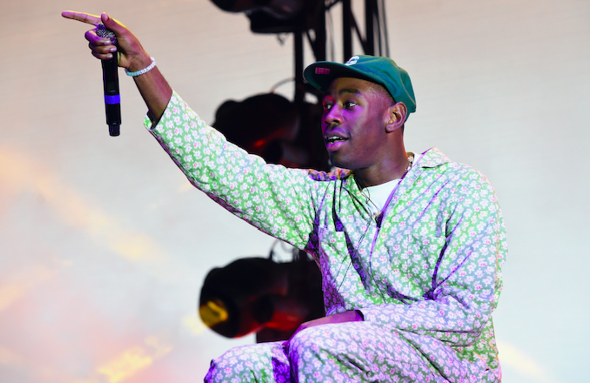 Livestream Tyler, the Creator’s Eighth Annual Camp Flog Gnaw Carnival