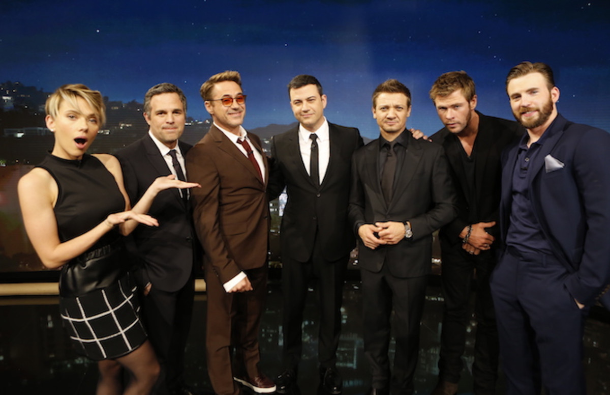 Original Avengers Assemble To Get Matching Tattoos Complex