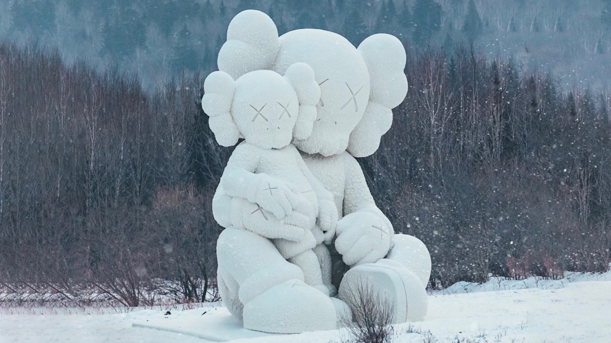 KAWS:HOLIDAY Lands on Changbai Mountain in China