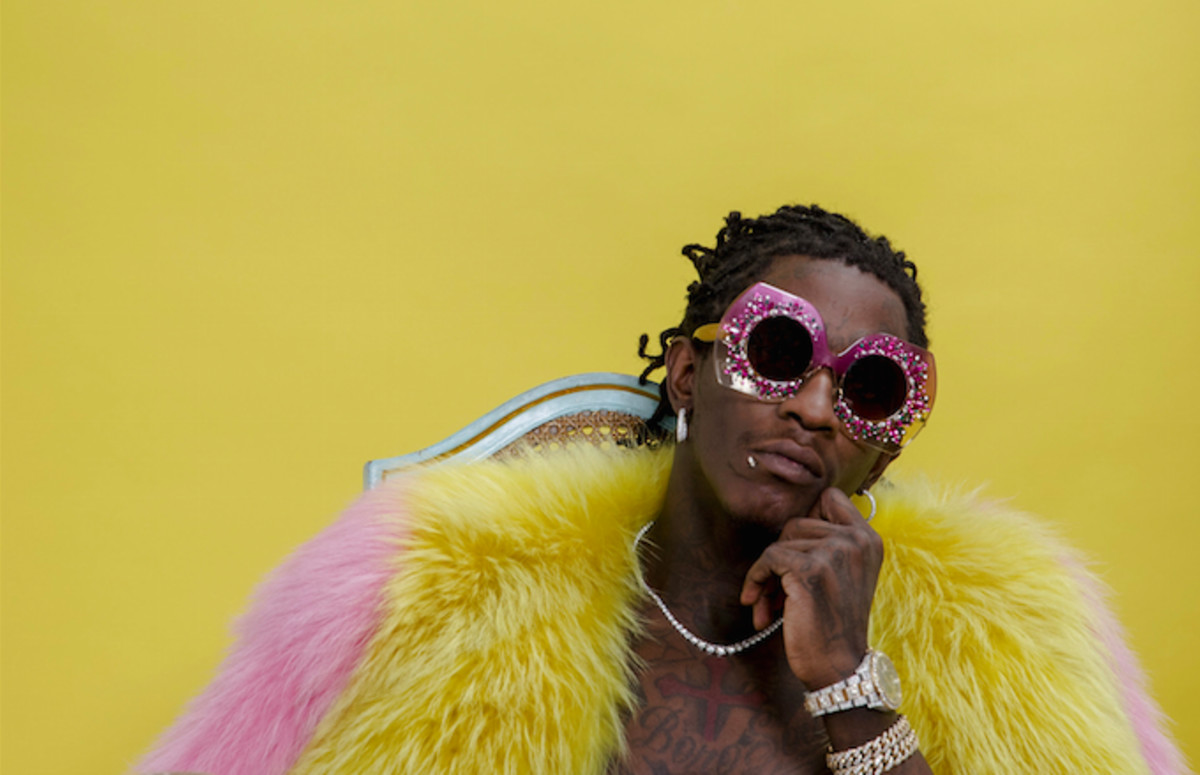 Young Thug As Paintings Exhibit To Debut At Art Basel Complex