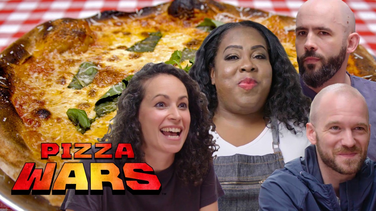 The Ultimate Pizza Battle Is Coming (TRAILER) Pizza Wars Complex