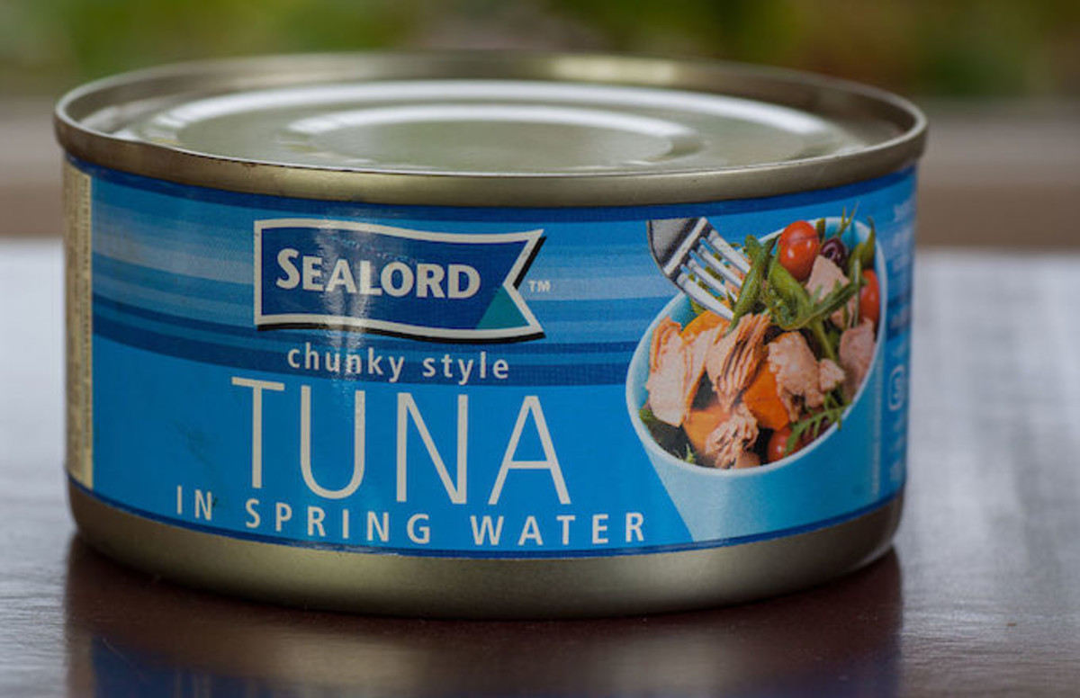 With canned tuna consumption down more than 40 percent, executives are blam...