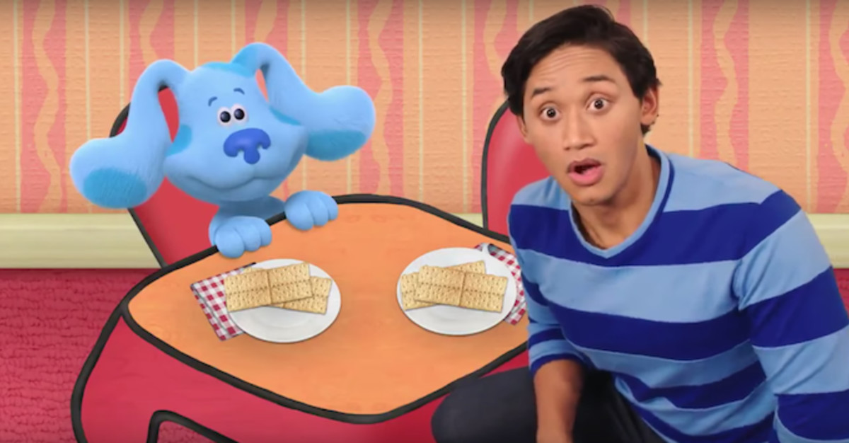 People Are Feeling Nostalgic Over New Blue S Clues Clip Complex