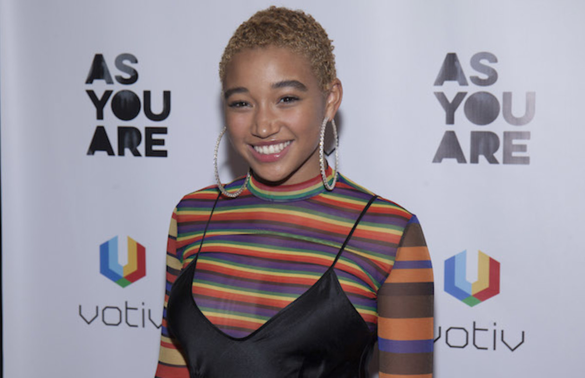 Amandla Stenberg Bowed Out Of ‘black Panther Auditions To Give A Darker Skinned Woman The Role 2009