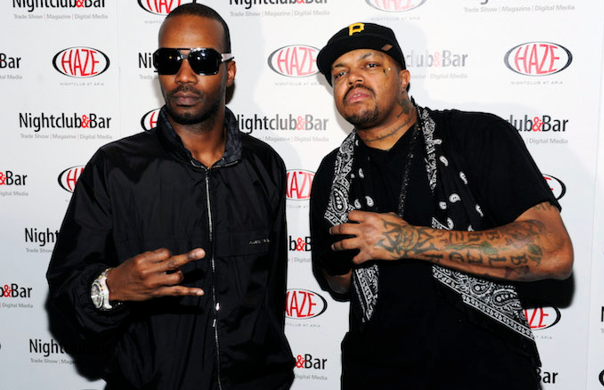 DJ Paul Claims Juicy J ‘Resigned’ From Three 6 Mafia, But Juicy’s