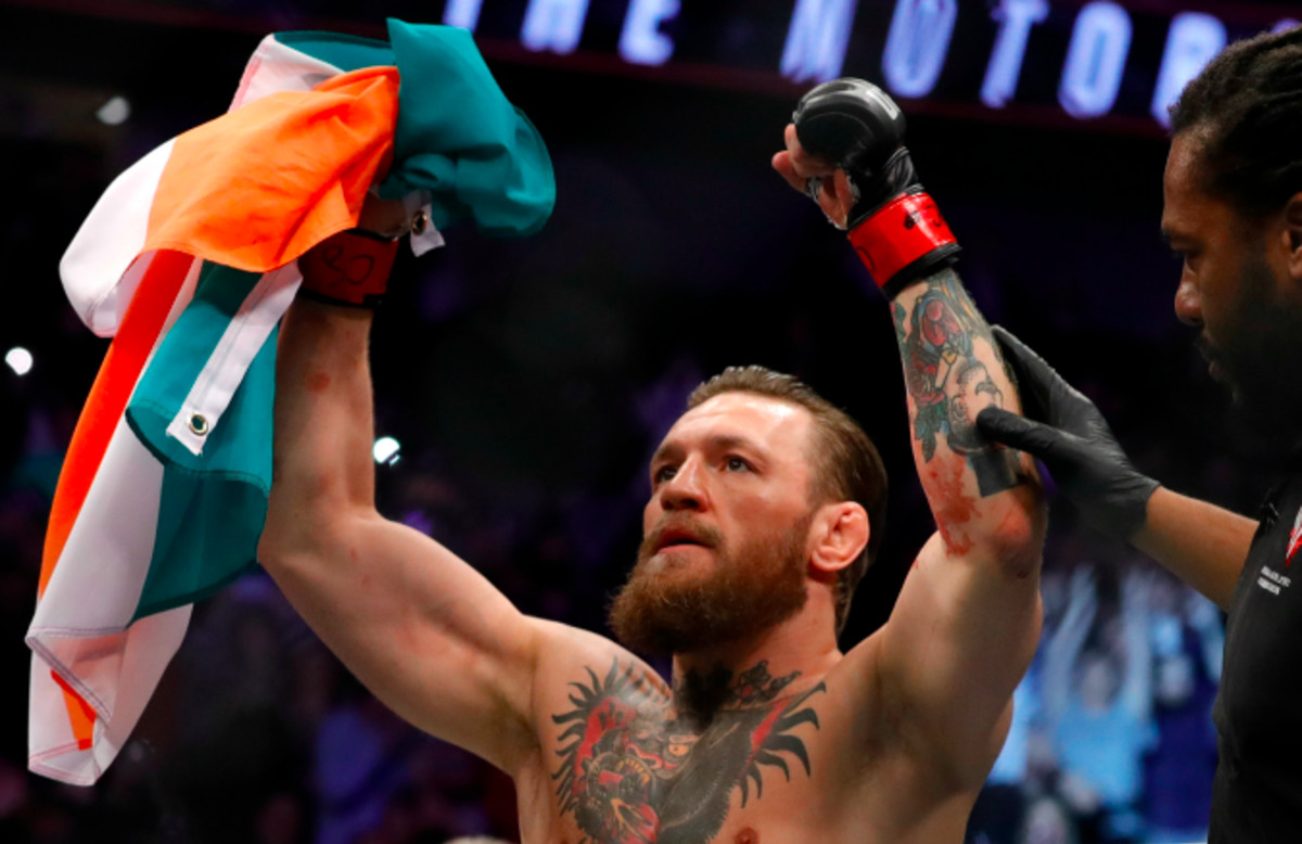 Floyd Mayweather Teases Mayweather-McGregor Rematch After ...