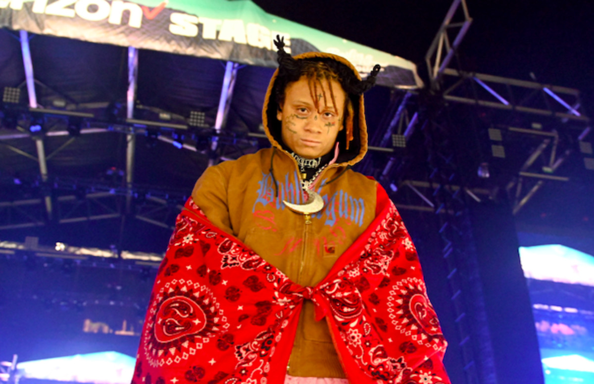 Trippie Redd Seemingly Responds To His Name Drop On Eminem S New