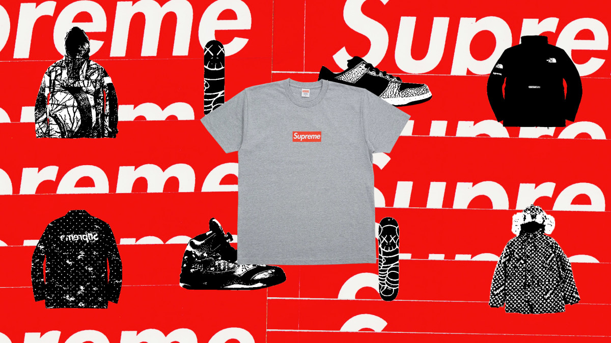 Supreme brand items sales