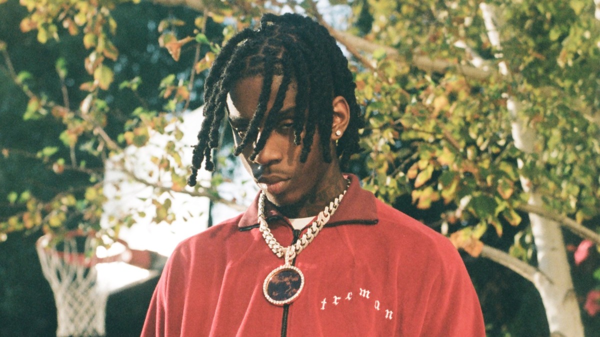 Polo G Launches Limited Capsule Collection With Rose in Good Faith