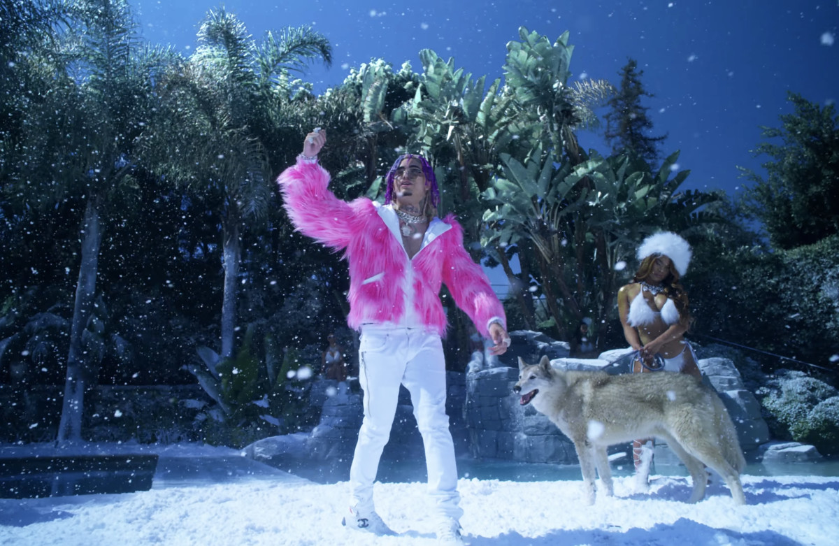 Tigers, Wolves, and Pump: Creating the “Esskeetit” and “Gucci Gang” Videos | Complex
