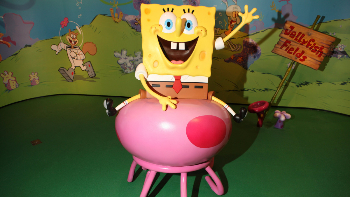 ‘SpongeBob SquarePants’ Animator Tuck Tucker Dead at 59 | Complex