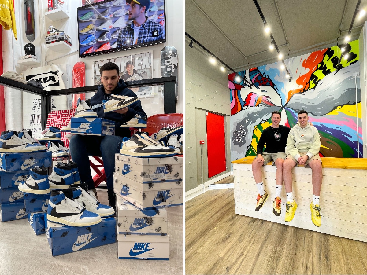 KERSH BROTHER’S KICKBACK TO HOME CITY IN OPENING OF THIRD STOR