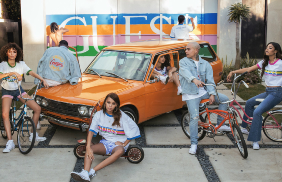 ASAP Rocky and Guess Originals With New Capsule Collection for Spring | Complex