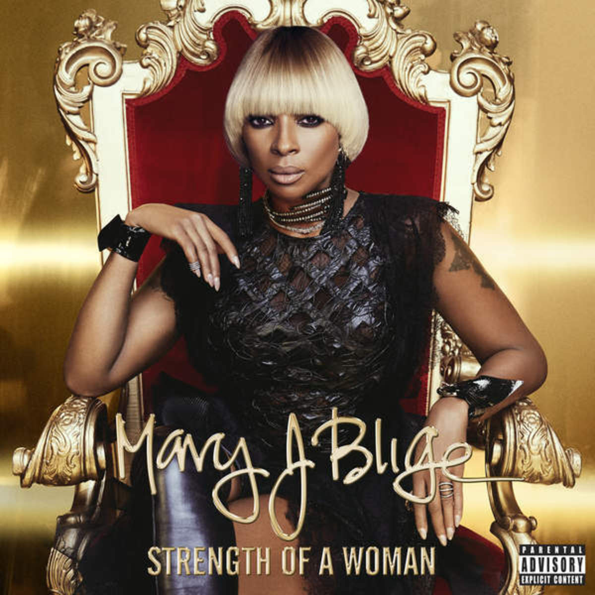 Mary J. Blige Releases Her ‘Strength of a Woman’ Album, f/ Kanye West