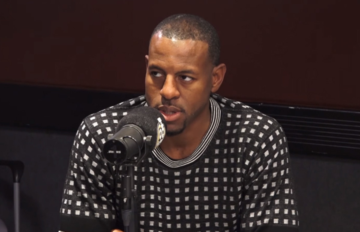 Andre Iguodala Says There’s a Double Standard Over Criticism LeBron