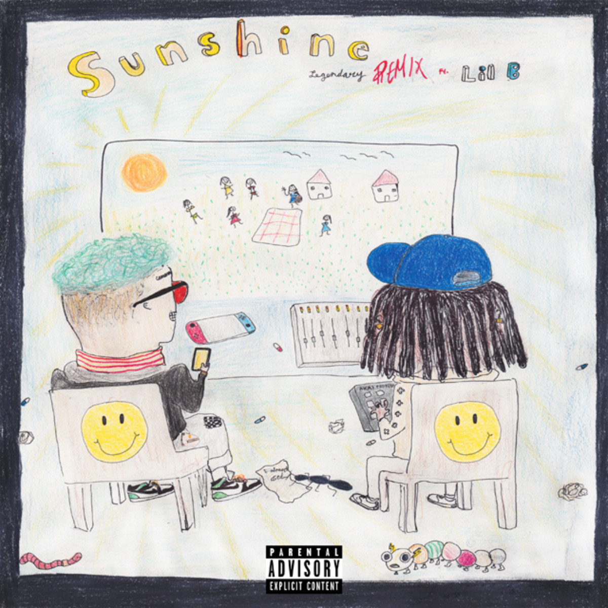 Premiere Lil B Hops On Remix Of Ant Beale S Sunshine Complex