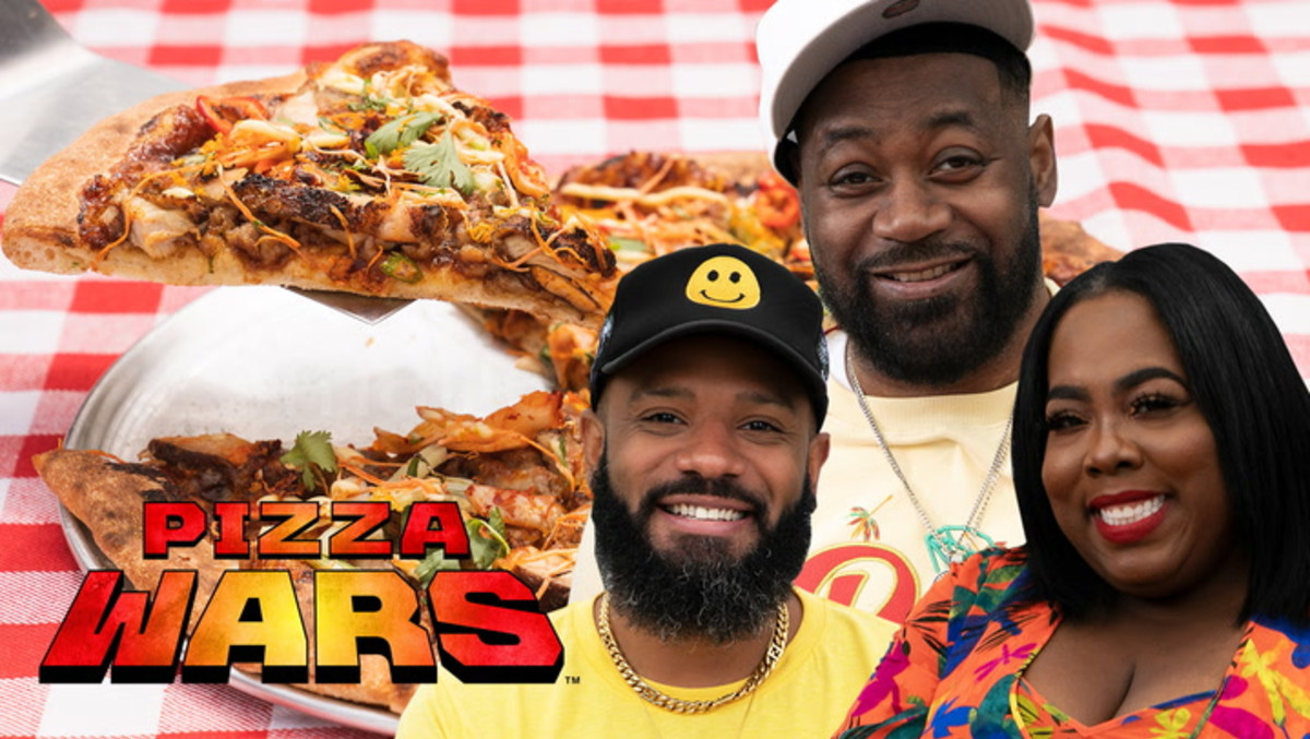 Ghostface Killah Taste Tests WuTang Inspired Pizzas from Two Pro Chefs