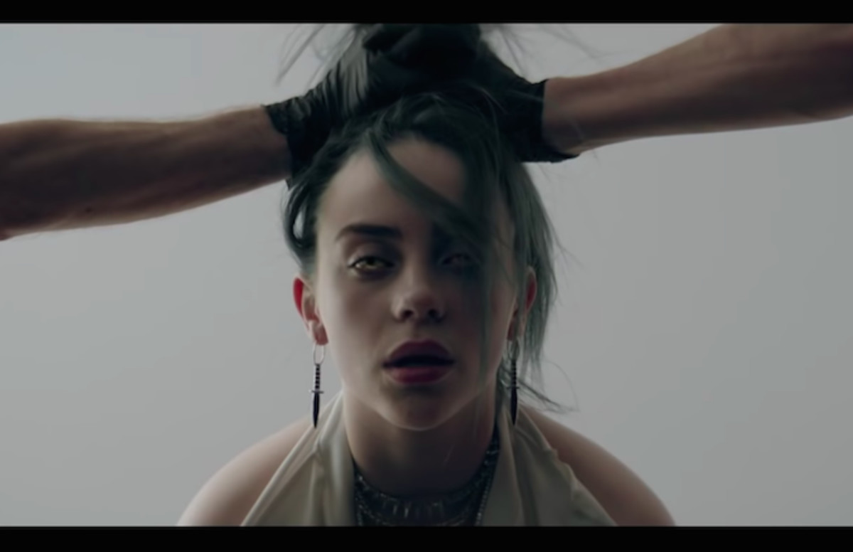 Billie Eilish Youtube Banner