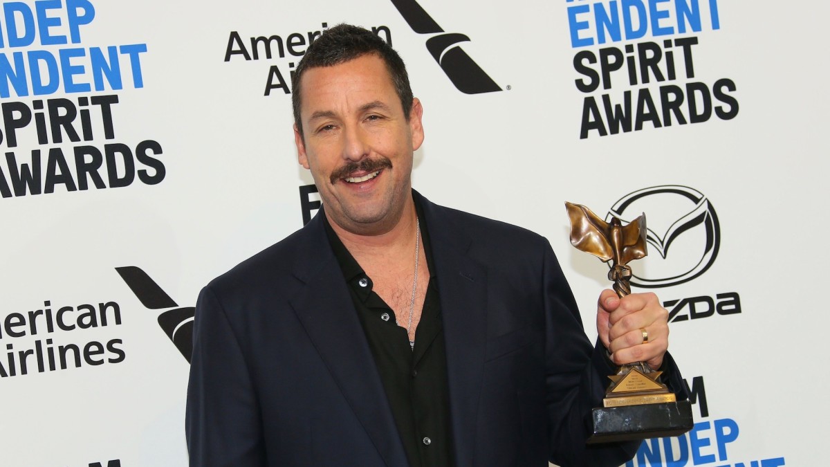 Watch Adam Sandler Joke About 'Uncut Gems' Oscar Snub in Spirit Awards Speech | Complex