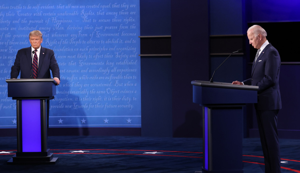 Livestream the First Trump vs. Biden Presidential Debate Complex
