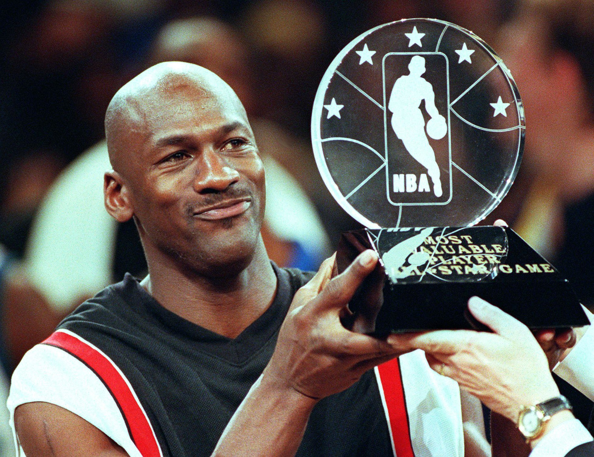 Michael Jordan in the NBA All-Star Game 