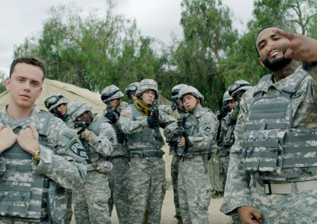 Joyner Lucas and Logic Squash Feud and Link for New “ISIS” Video Complex