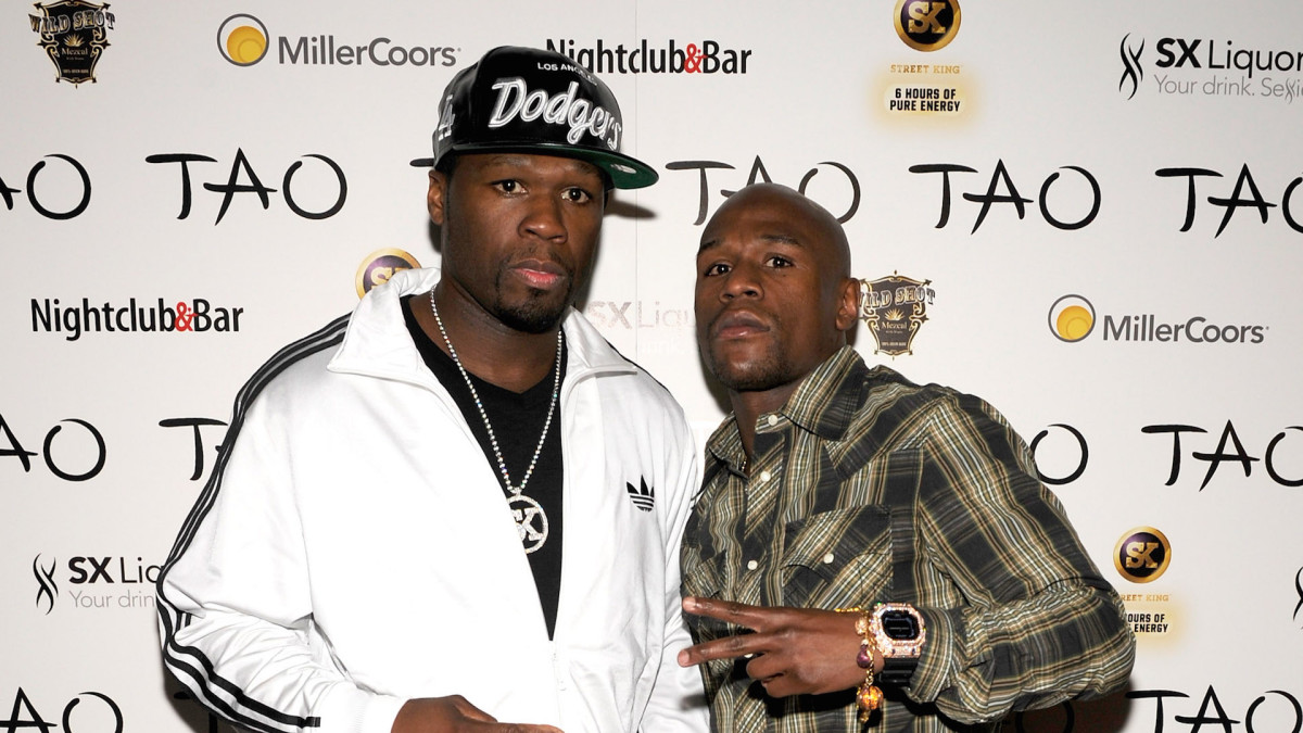 50 Cent Says He D Fight Floyd Mayweather At The Right Weight Complex