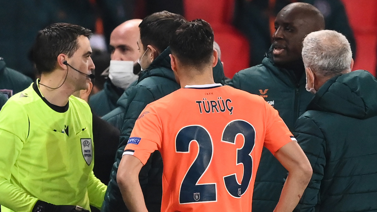 Istanbul Basaksehir V Psg Match Suspended As Official Is Accused Of Racism Complex