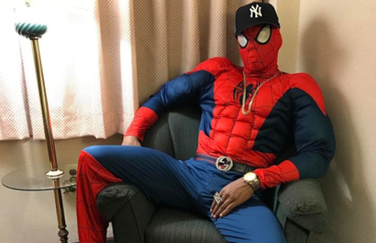 timberland spider man