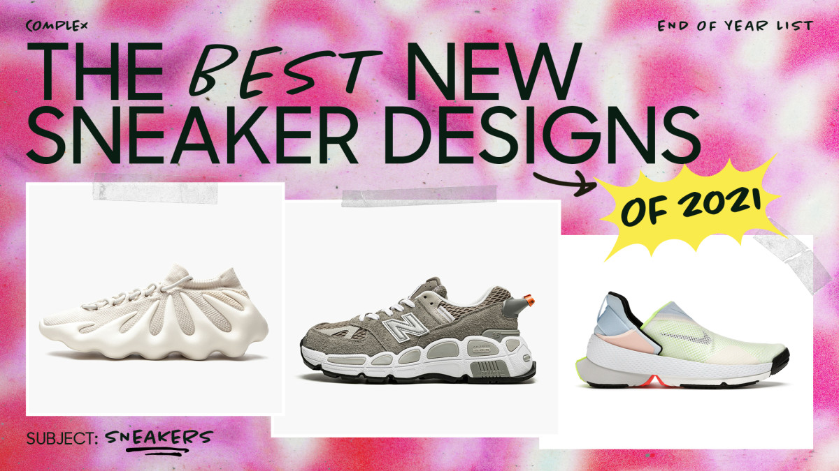 latest sneakers 2021