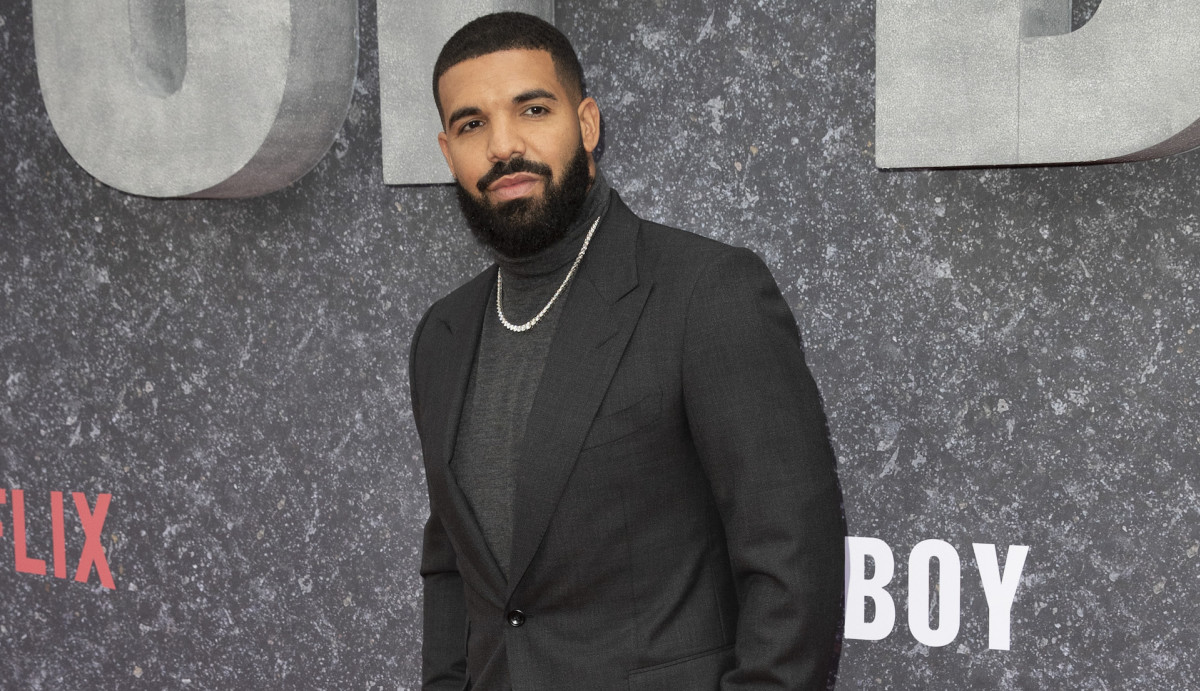 drake nike collab