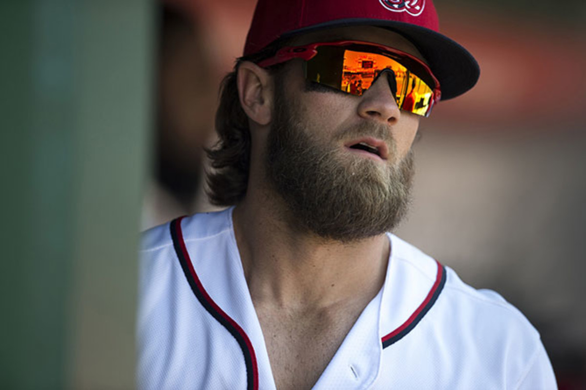 Bryce Harper Shows Off New Cornrows, Gets Relentlessly Mocked | Complex
