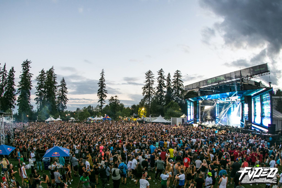 FVDED In The Park Vancouver Music Festival 2018 Lineup | Complex